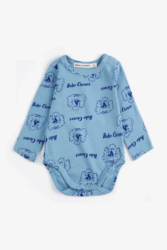 Бебешко боди Bobo Choses Pickles The Dog