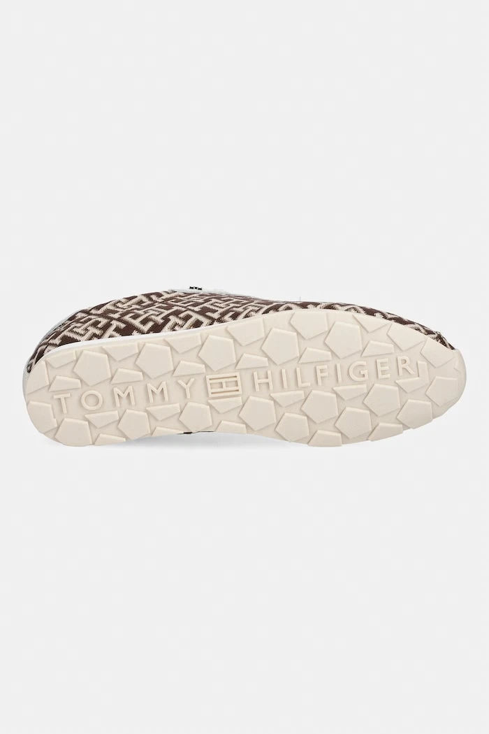 Tommy Hilfiger BELLA MONOGRAM SNEAKER маратонки дамски