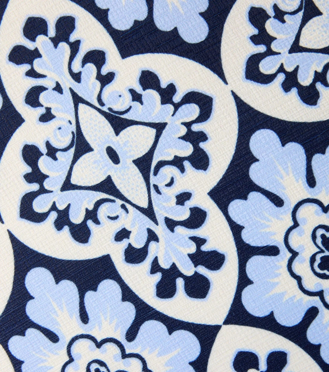 La DoubleJ - Palazzo Blue cotton cushion