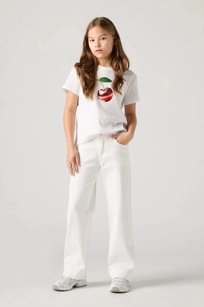 Детски дънки Levi's WIDE LEG JEANS