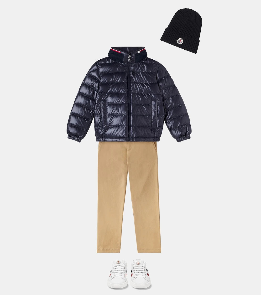 Moncler Enfant - Brendann quilted down jacket