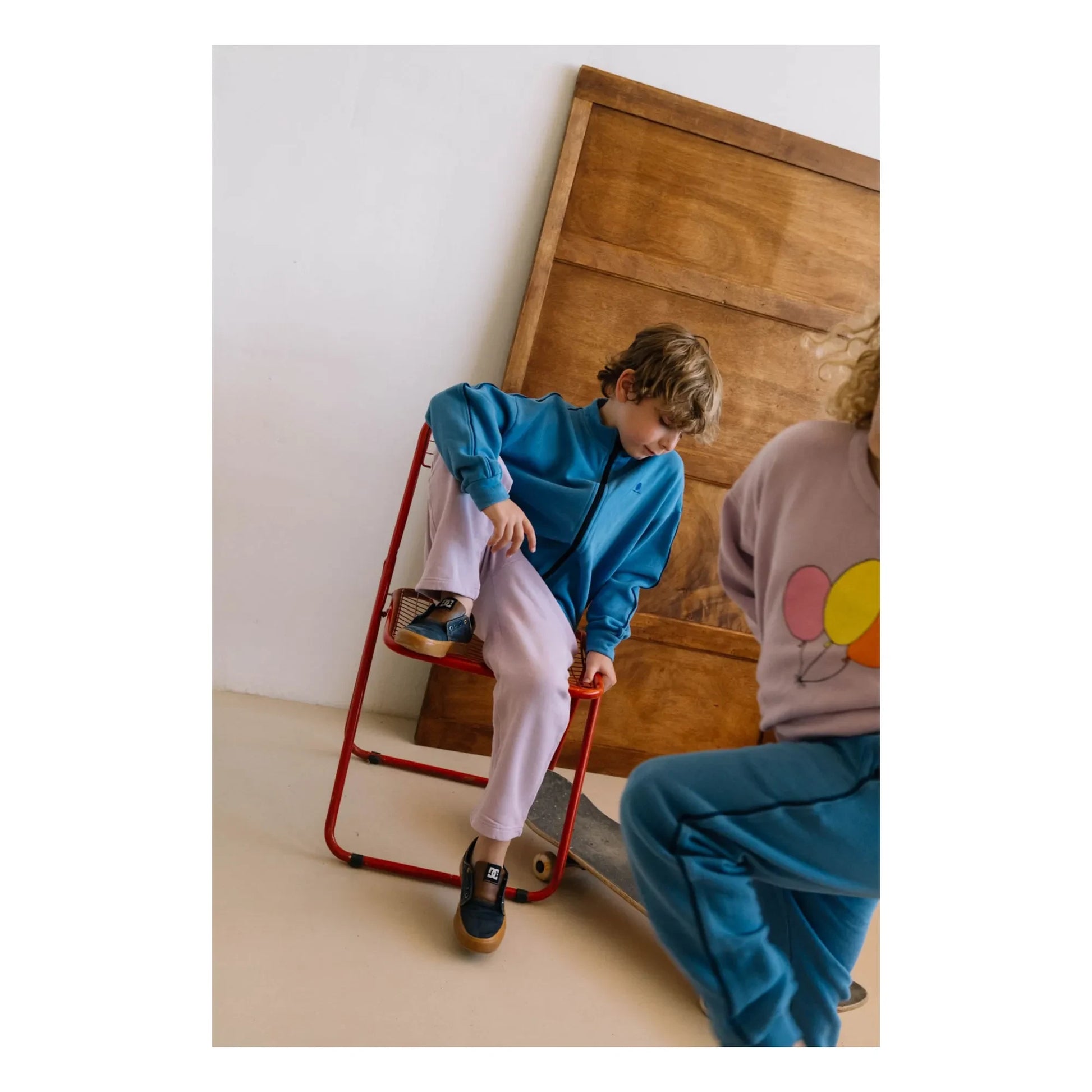 We Are Kids - Benjamin organic cotton sweatshirt | Blue