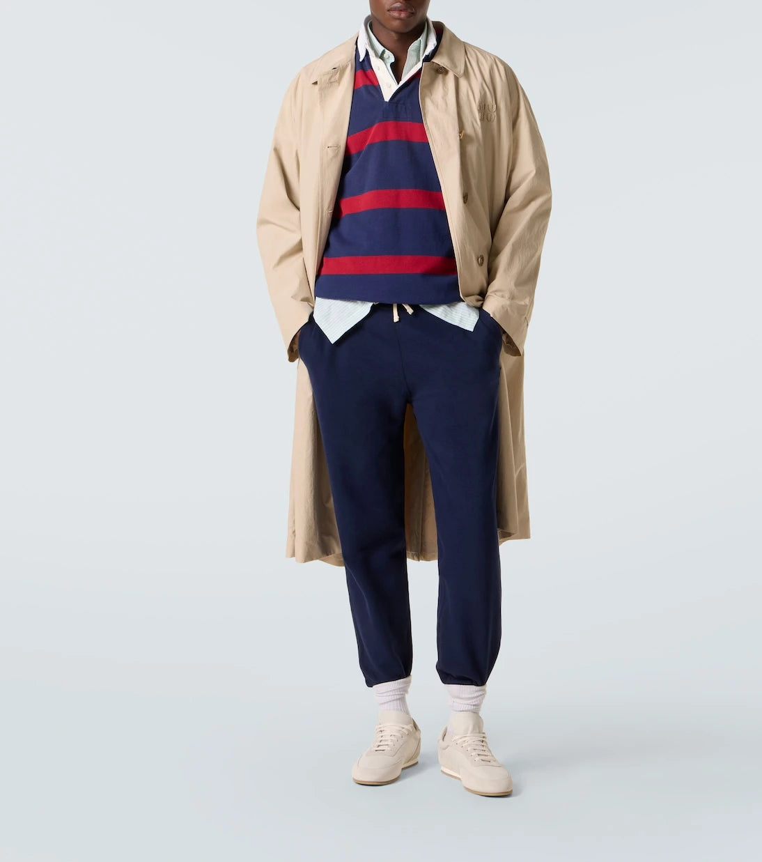 Polo Ralph Lauren - Cotton-blend fleece sweatpants