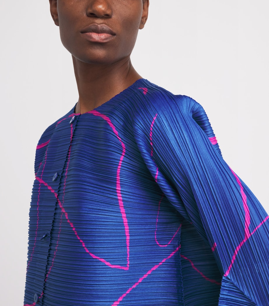 Printed Pause Jacket