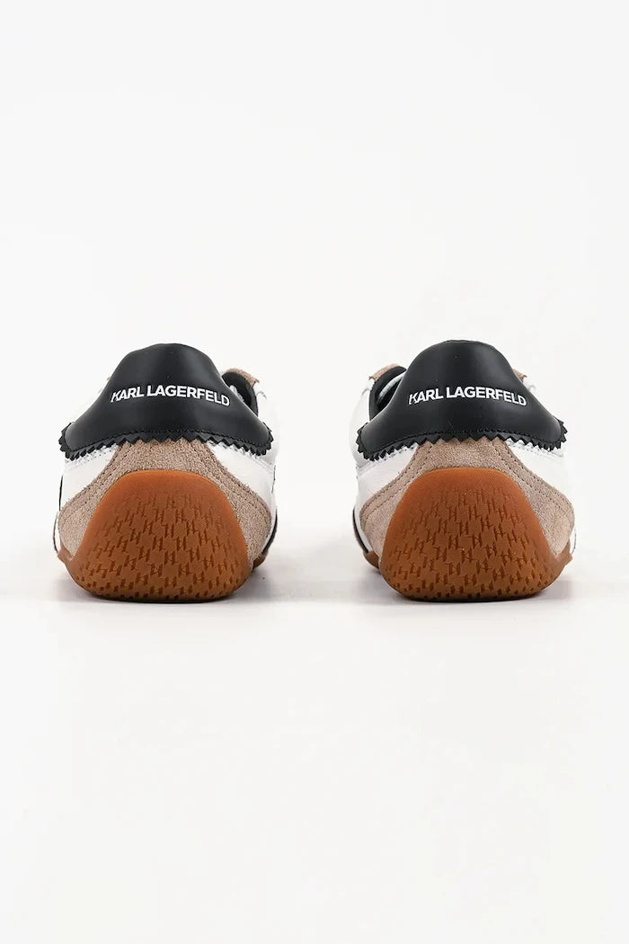 Karl Lagerfeld Devon Sneaker erkek deri spor ayakkabı