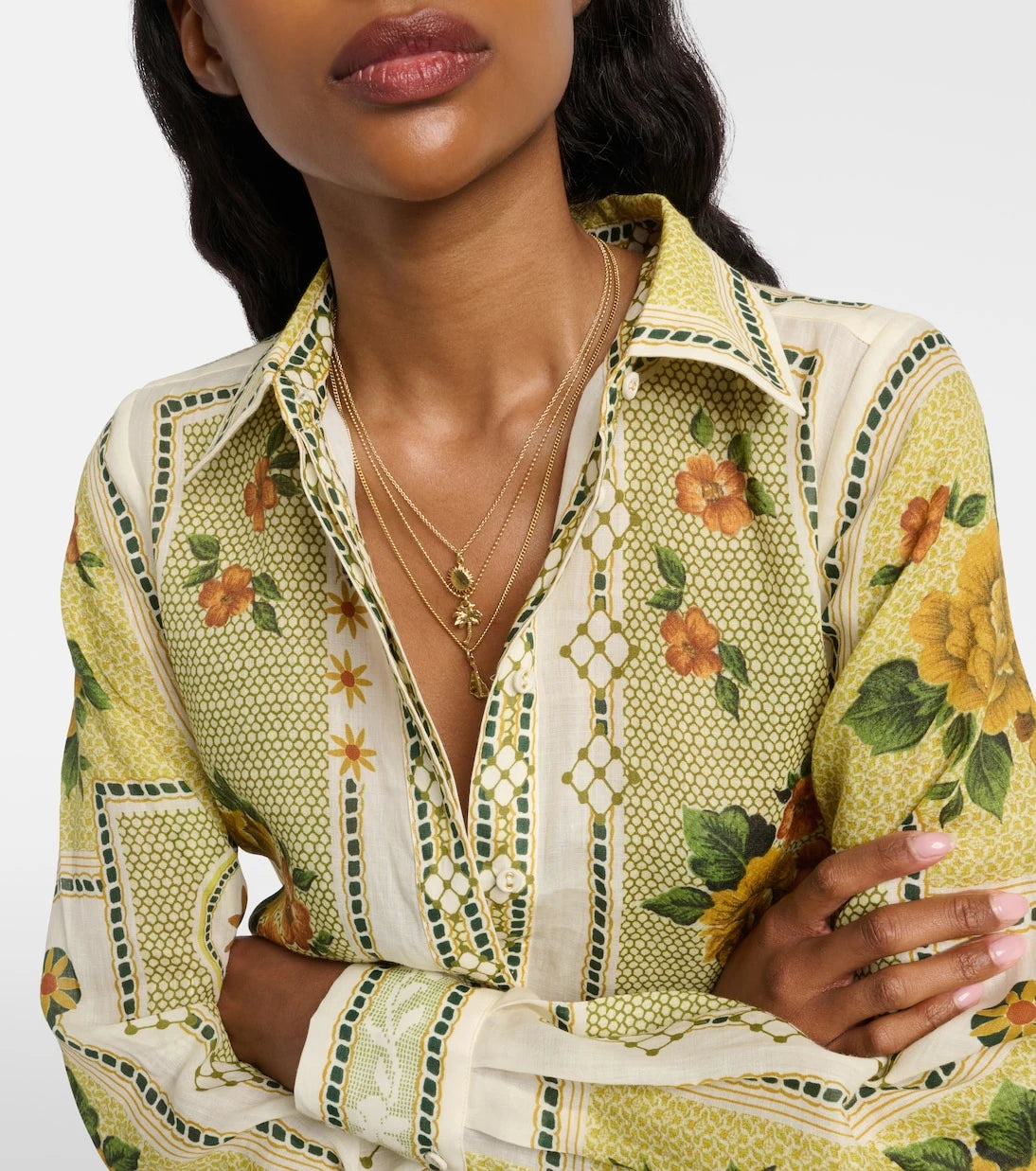 Alémais - Calypso pendant necklace