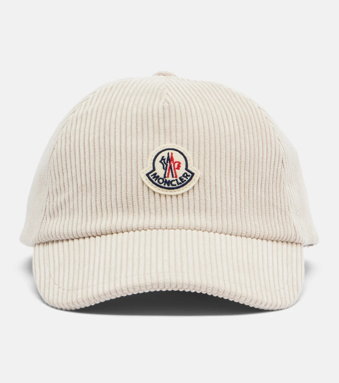 Moncler - Logo corduroy baseball cap