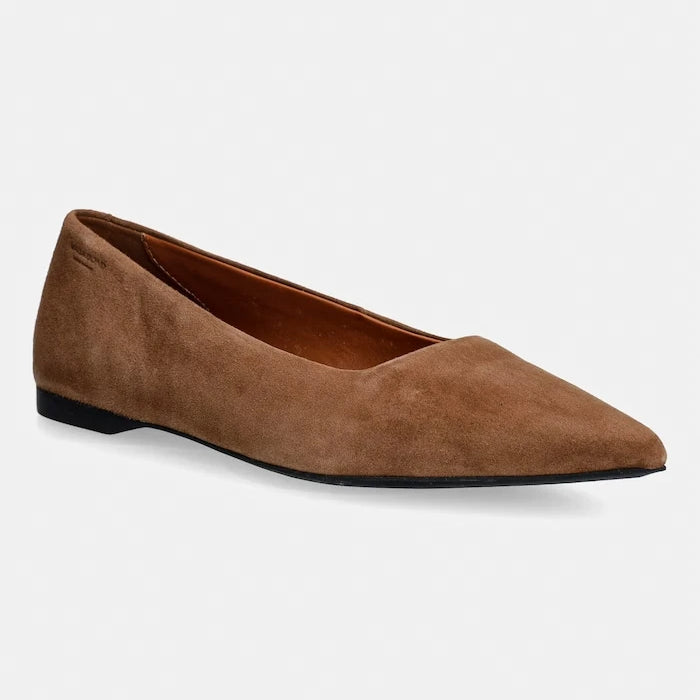 Vagabond Shoemakers балеринки от велур HERMINE