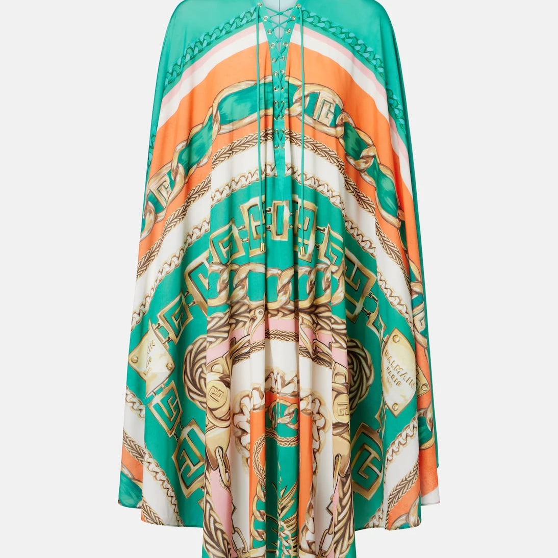 Balmain - Printed kaftan