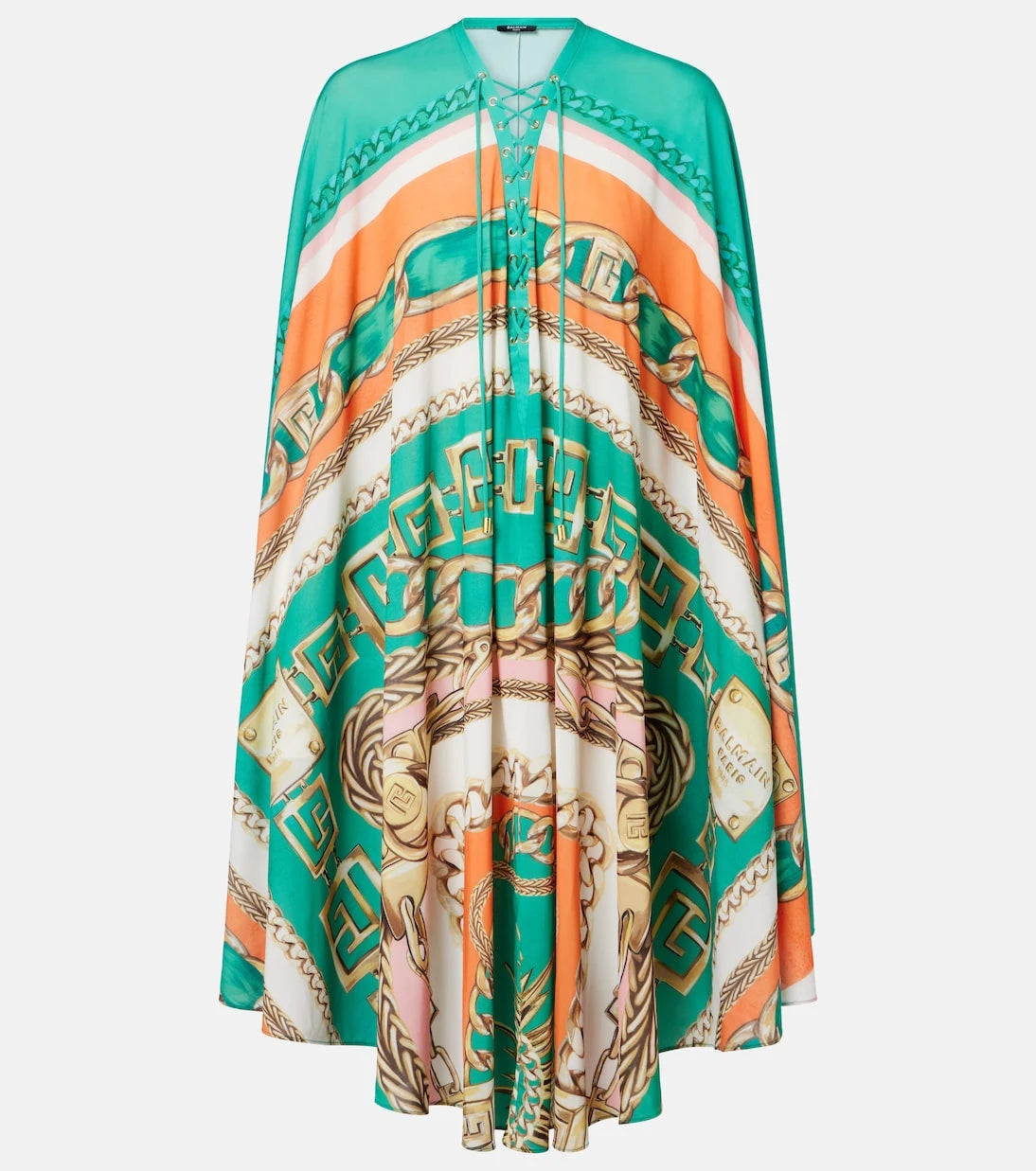 Balmain - Printed kaftan