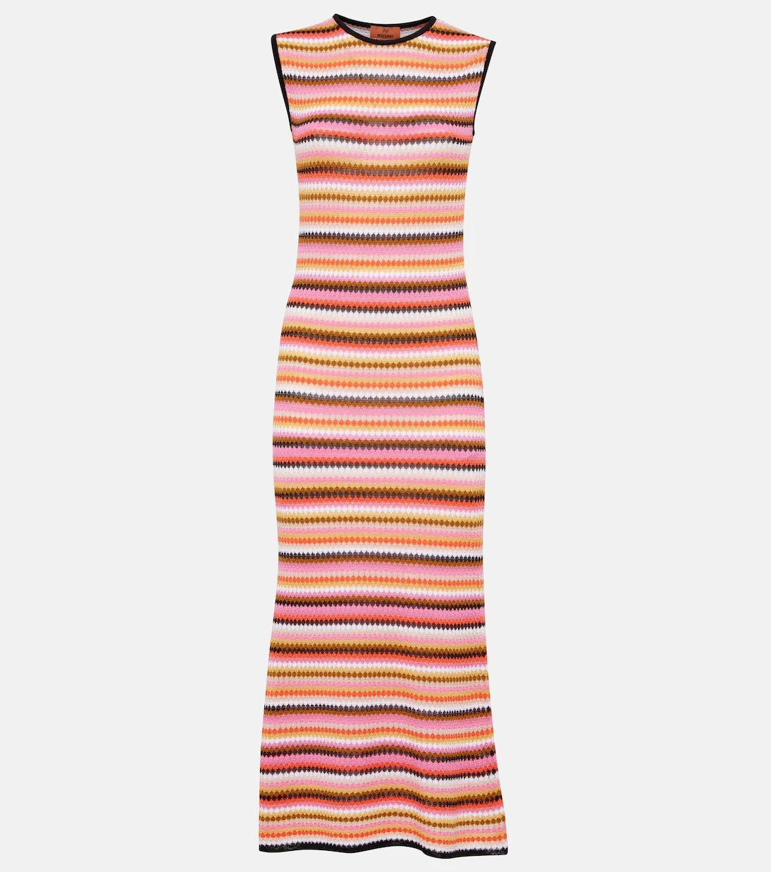 Missoni - Cotton-blend midi dress