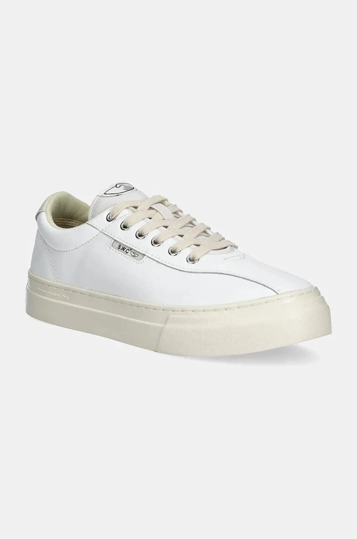 Кожени маратонки Stepney Workers Club Dellow 02 Cup Leather