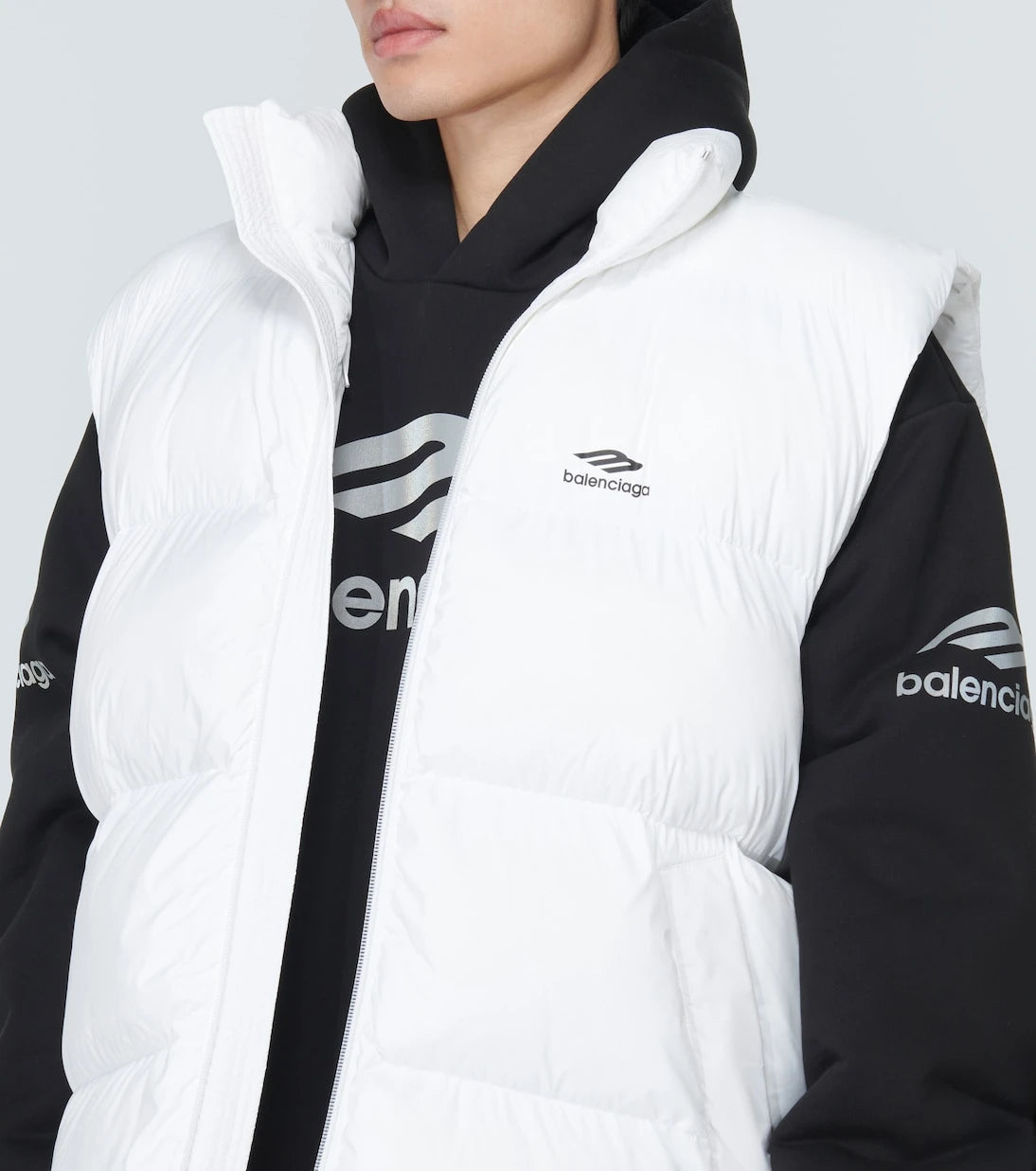 Balenciaga - 3B kayak şişme yelek