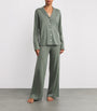 Green Cashmere Spring Gardens Pyjama Set