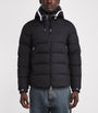 Moncler Black Down Cardere Puffer Jacket