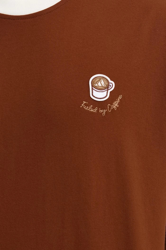 adidas Coffee Cup Pamuklu Tişört