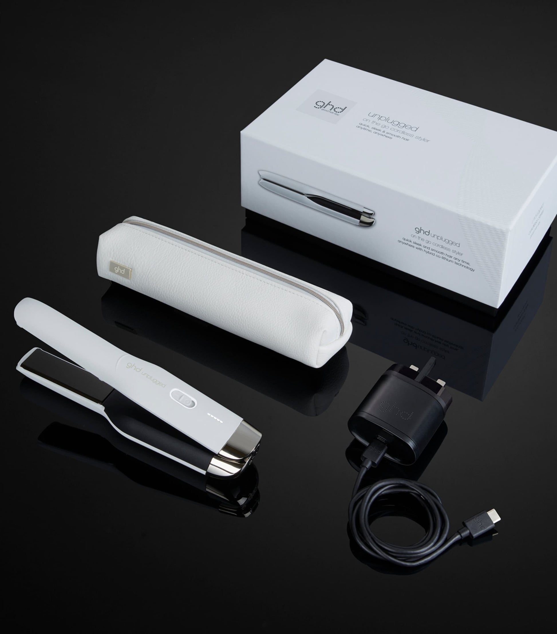 Unplugged Cordless Straighteners