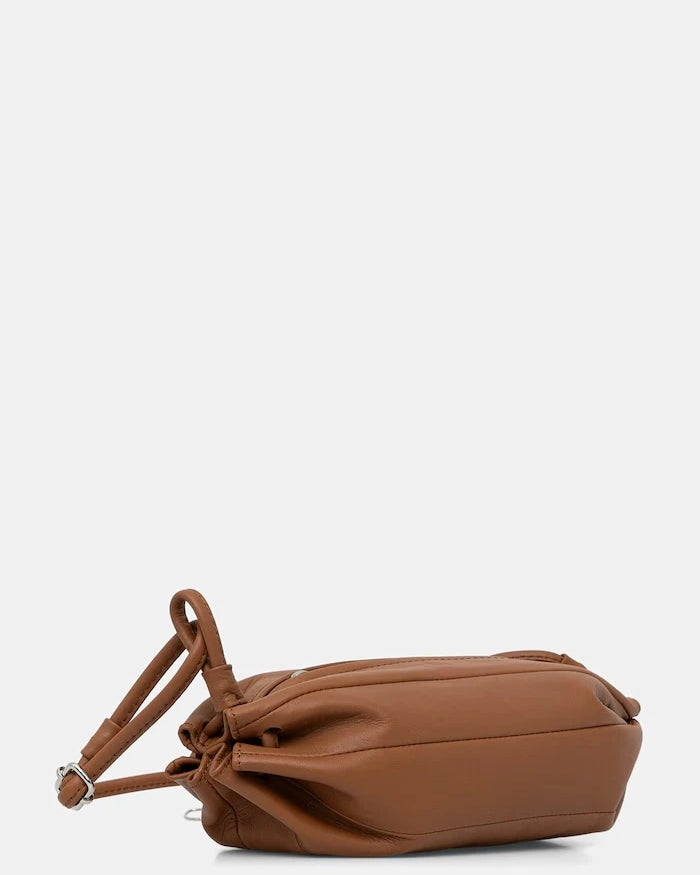 Marimekko kadın deri crossbody çanta