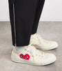 Comme Des Garçons Play x Converse Heart Chuck Taylor All Star '70 Low-Top Sneakers
