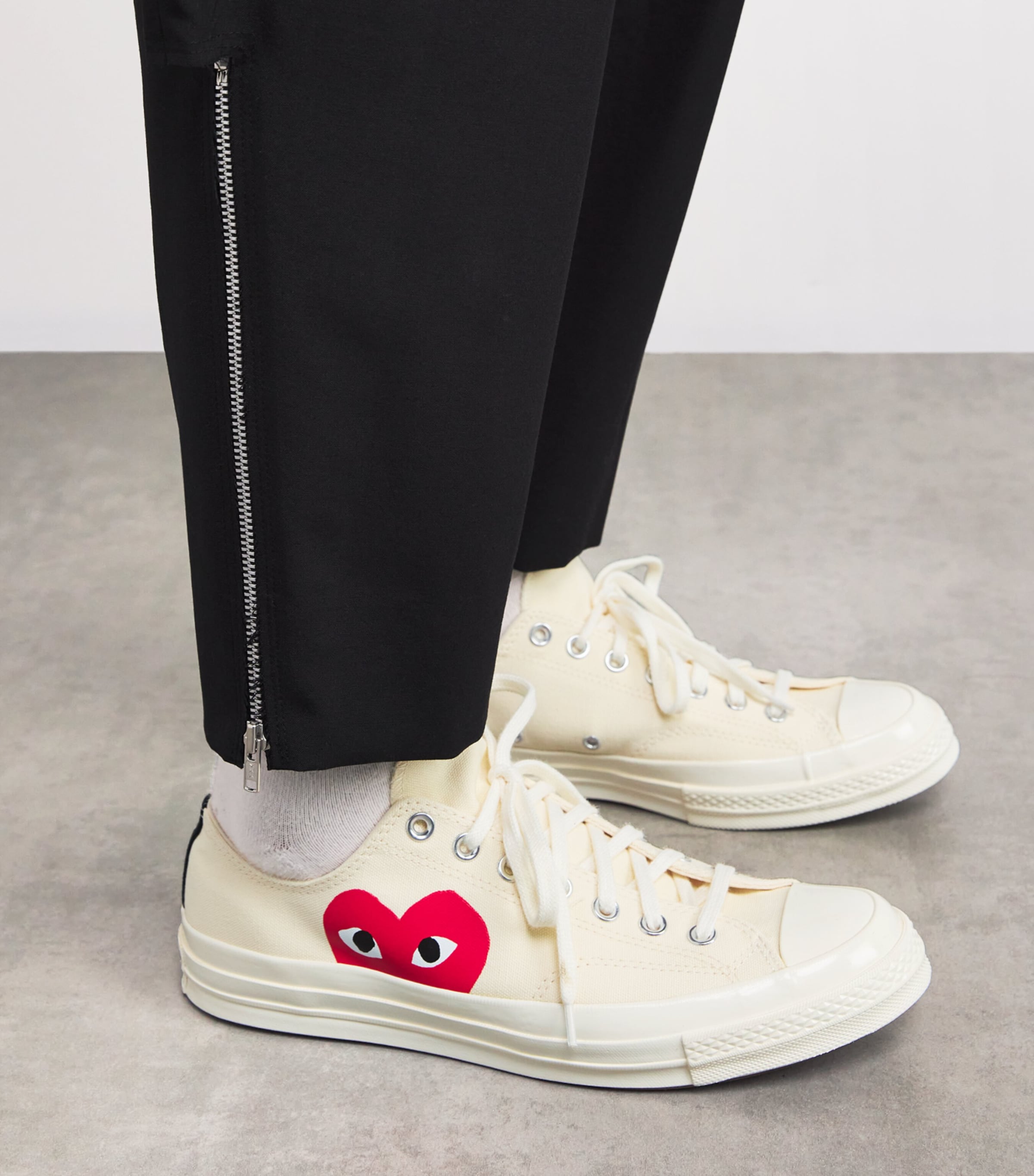 Comme Des Garçons Play x Converse Heart Chuck Taylor All Star '70 Low-Top Sneakers