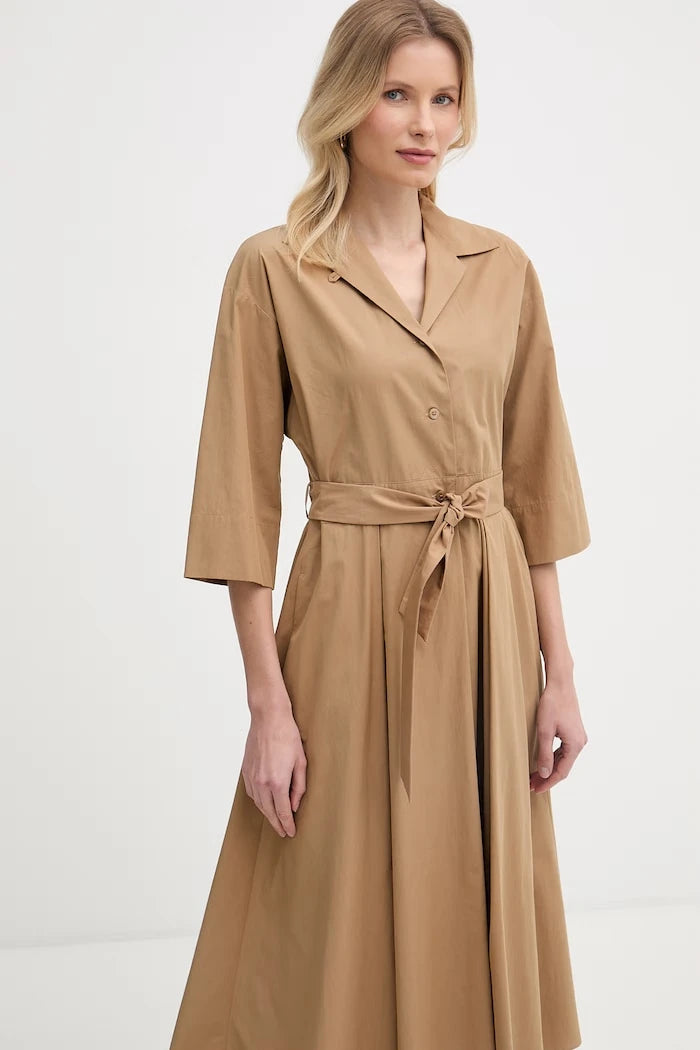 Weekend Max Mara лятна рокля от памук PADANA