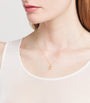 Sophie Bille Brahe Yellow Gold and Diamond Soprano 'G' Necklace