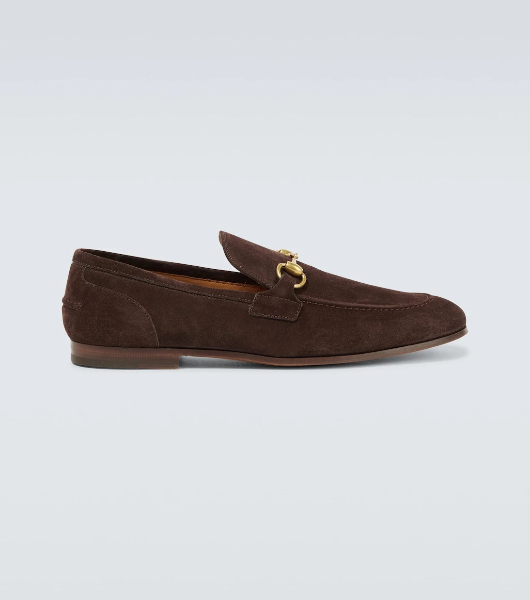 Gucci - Jordaan suede loafers
