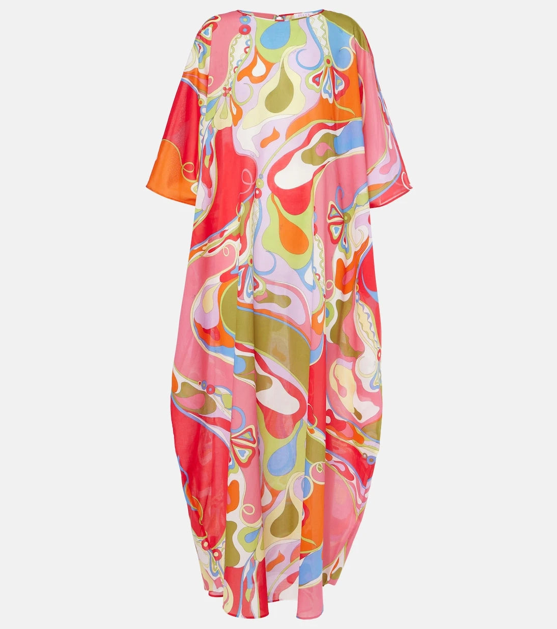 Pucci - Orchidee cotton muslin kaftan