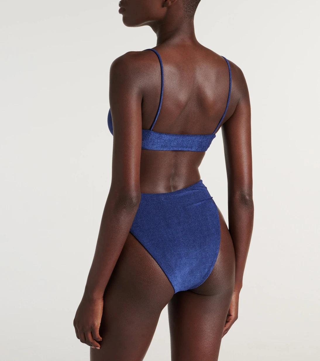 Jade Swim - Incline high-rise bikini bottoms