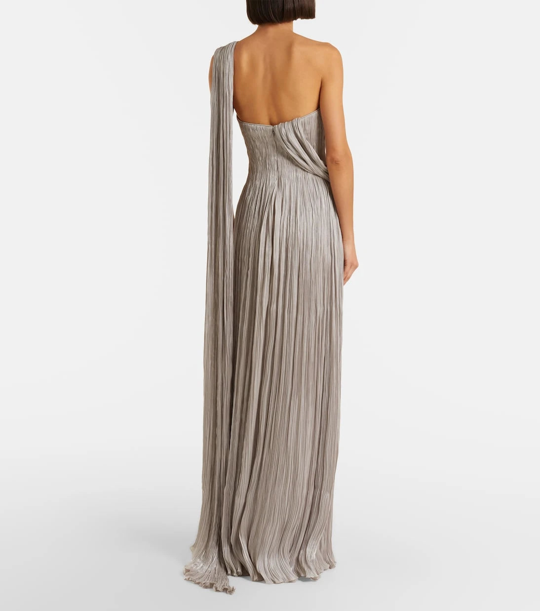 Marmar Halim - Pleated bustier gown