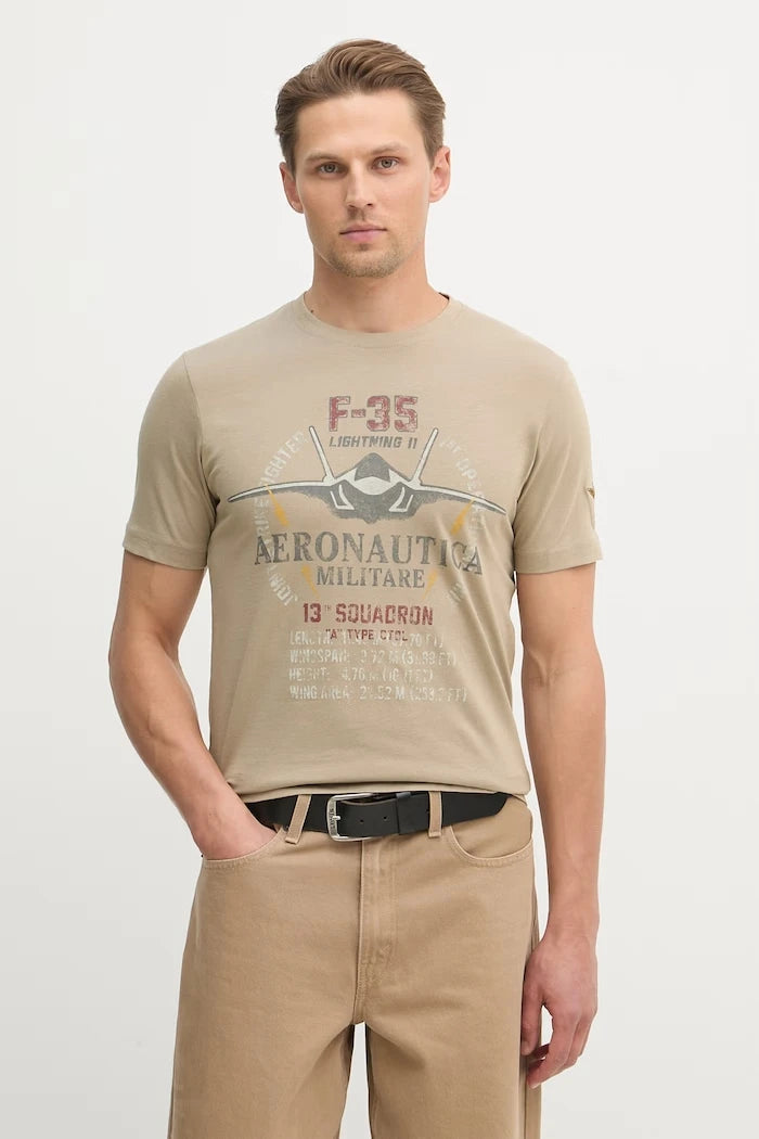 Памучна тениска Aeronautica Militare