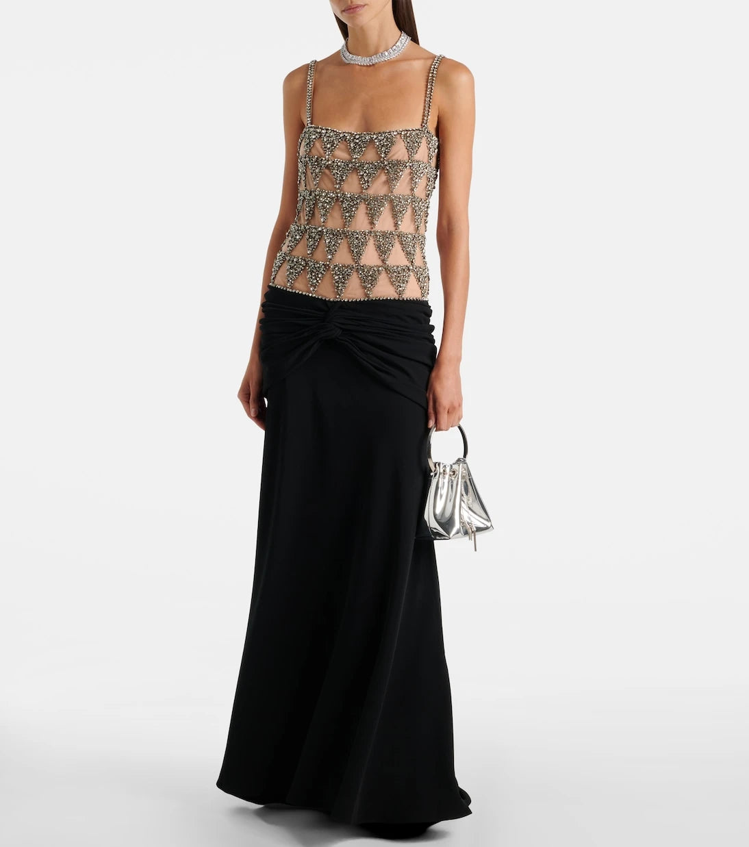Costarellos - Embellished  gown