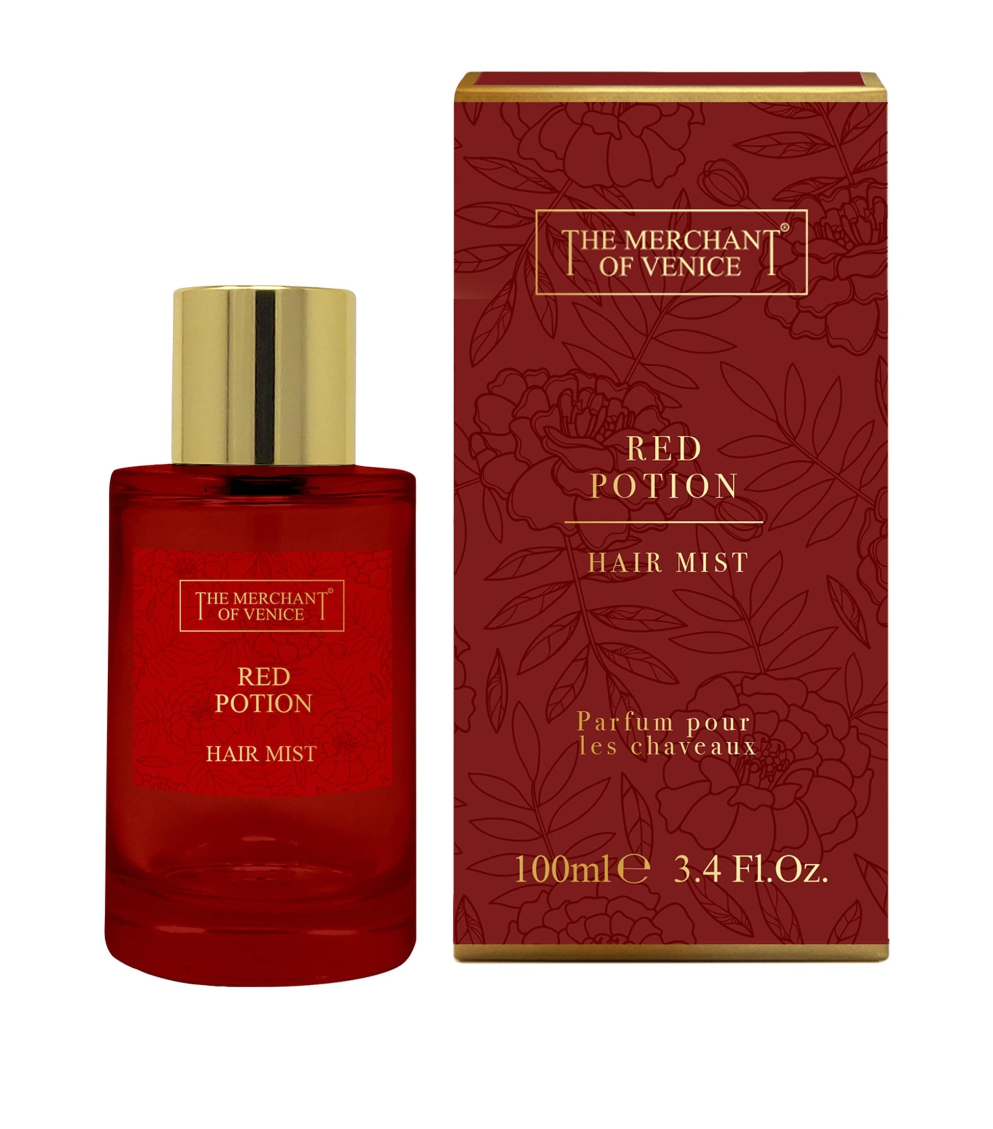 THE MERCHANT OF VENICE Red Potion Hair Mist (100ml)