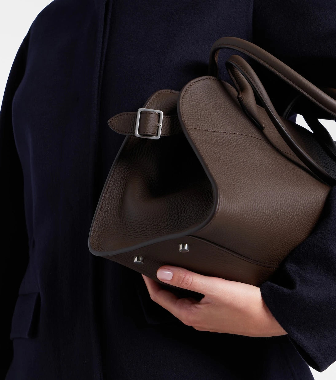 The Row - Margaux Medium leather tote bag