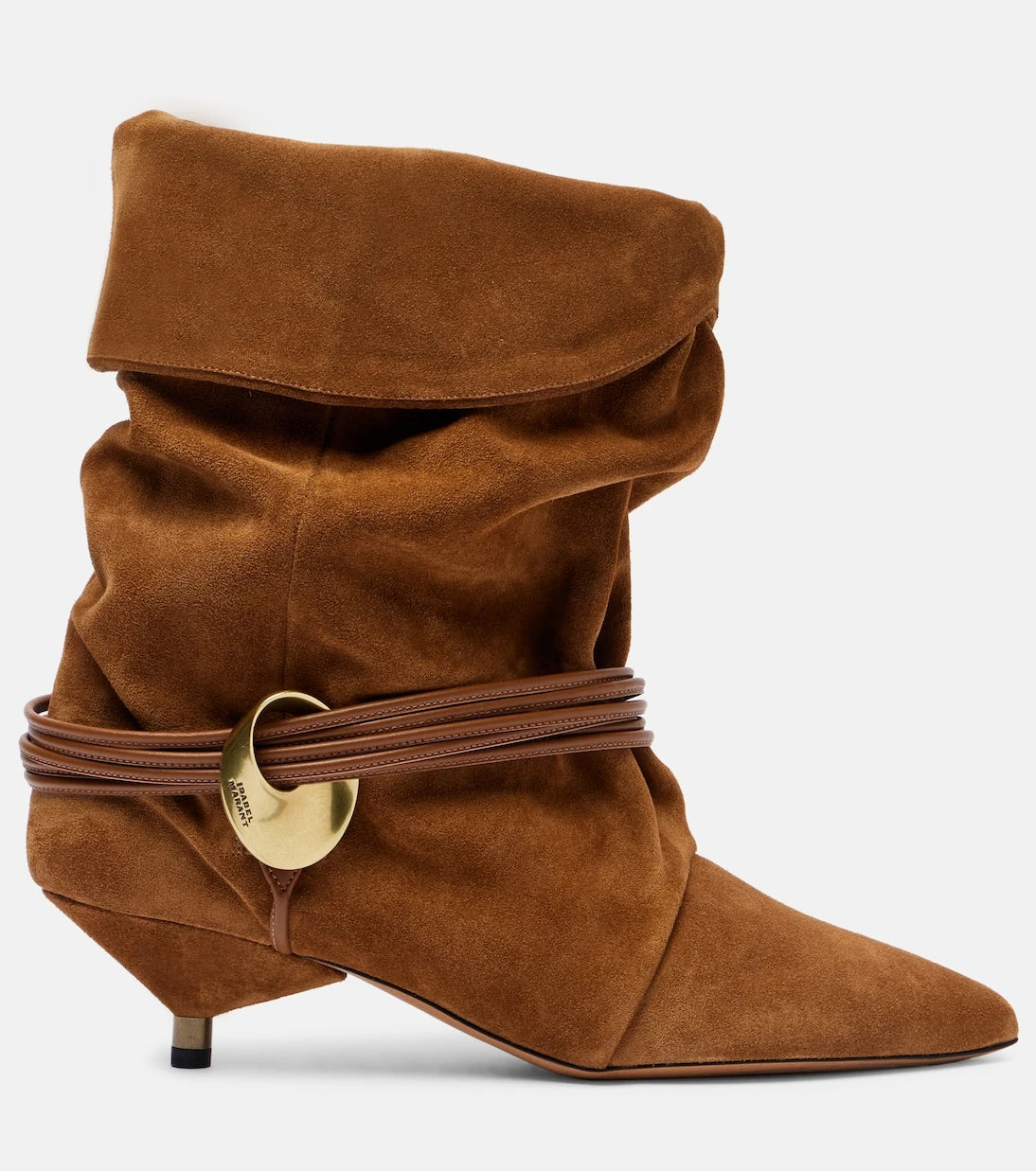 Isabel Marant - Edrika suede ankle boots