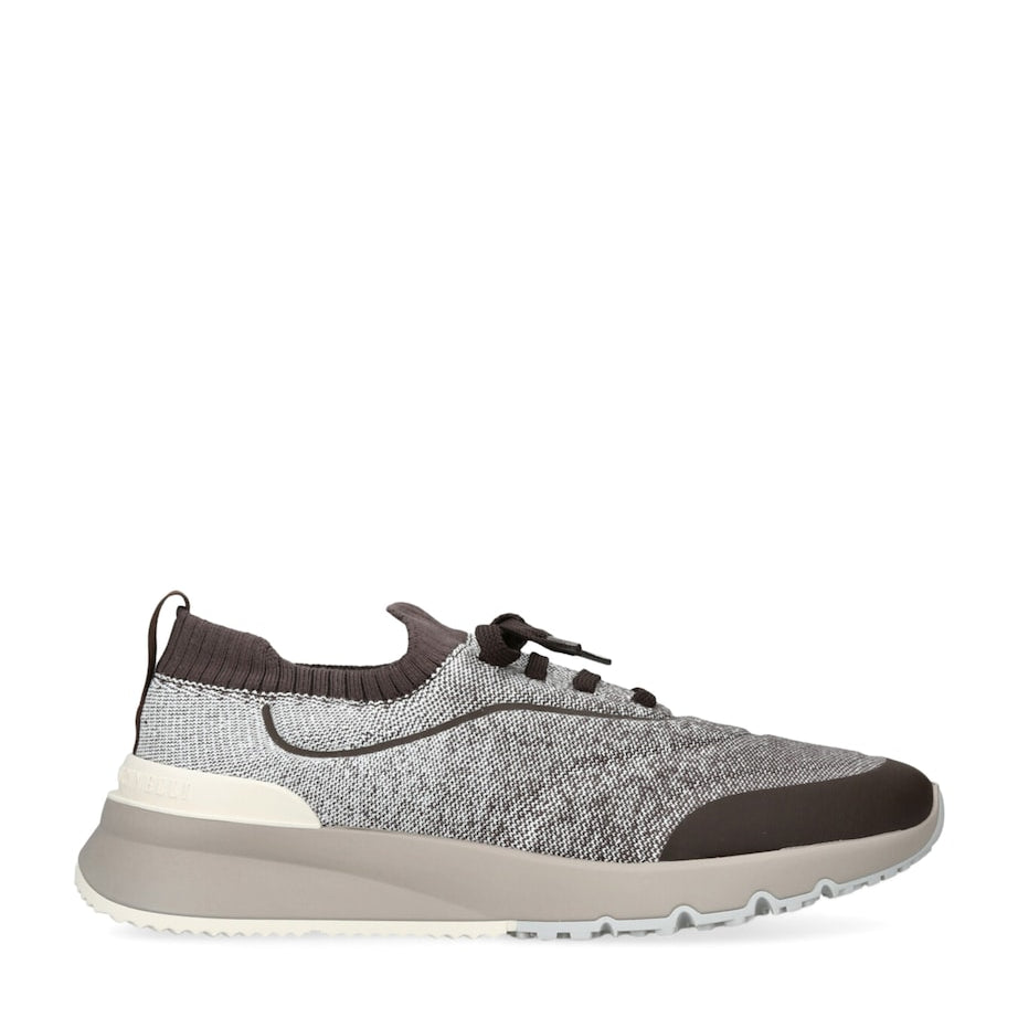 Knitted Sportiv Sneakers