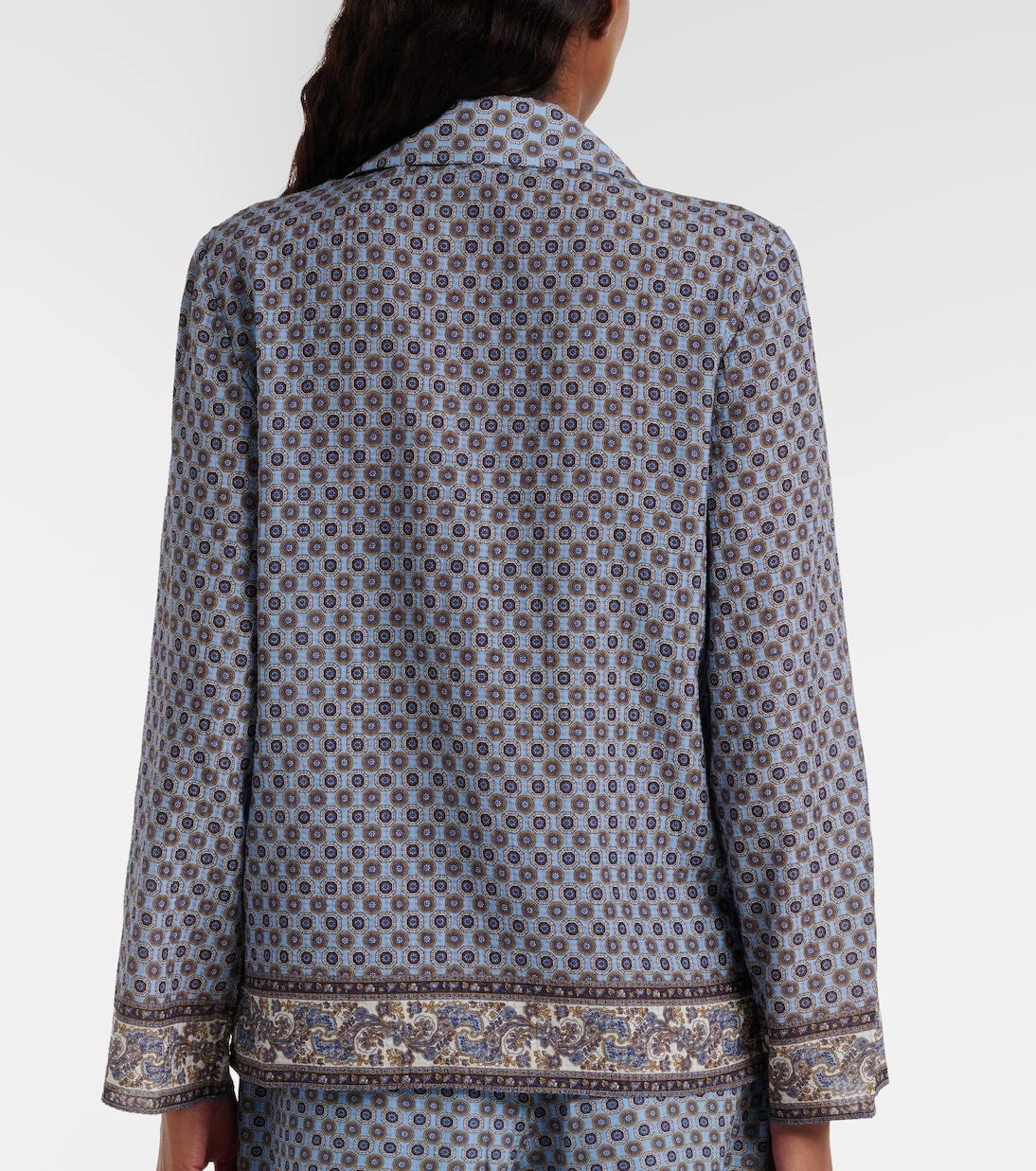 Veronica Beard - Eva printed blouse