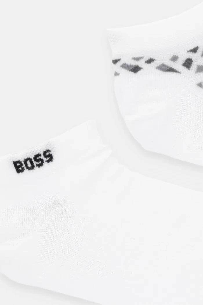 BOSS 2P AS Monogram CC Çorap (2 Çift)