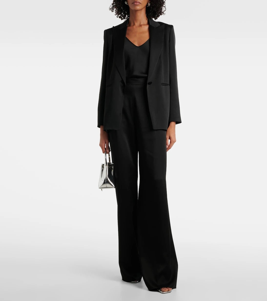 Max Mara - Ieti satin wide-leg pants