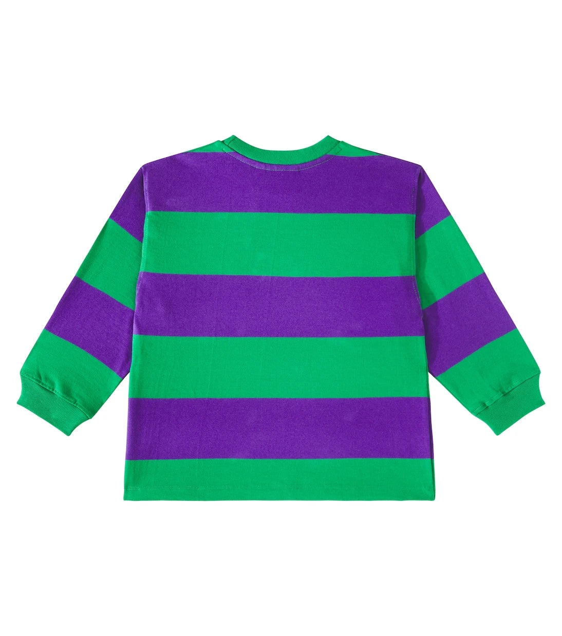 Molo - Ron striped cotton sweatshirt