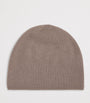 Brown Cashmere Beanie