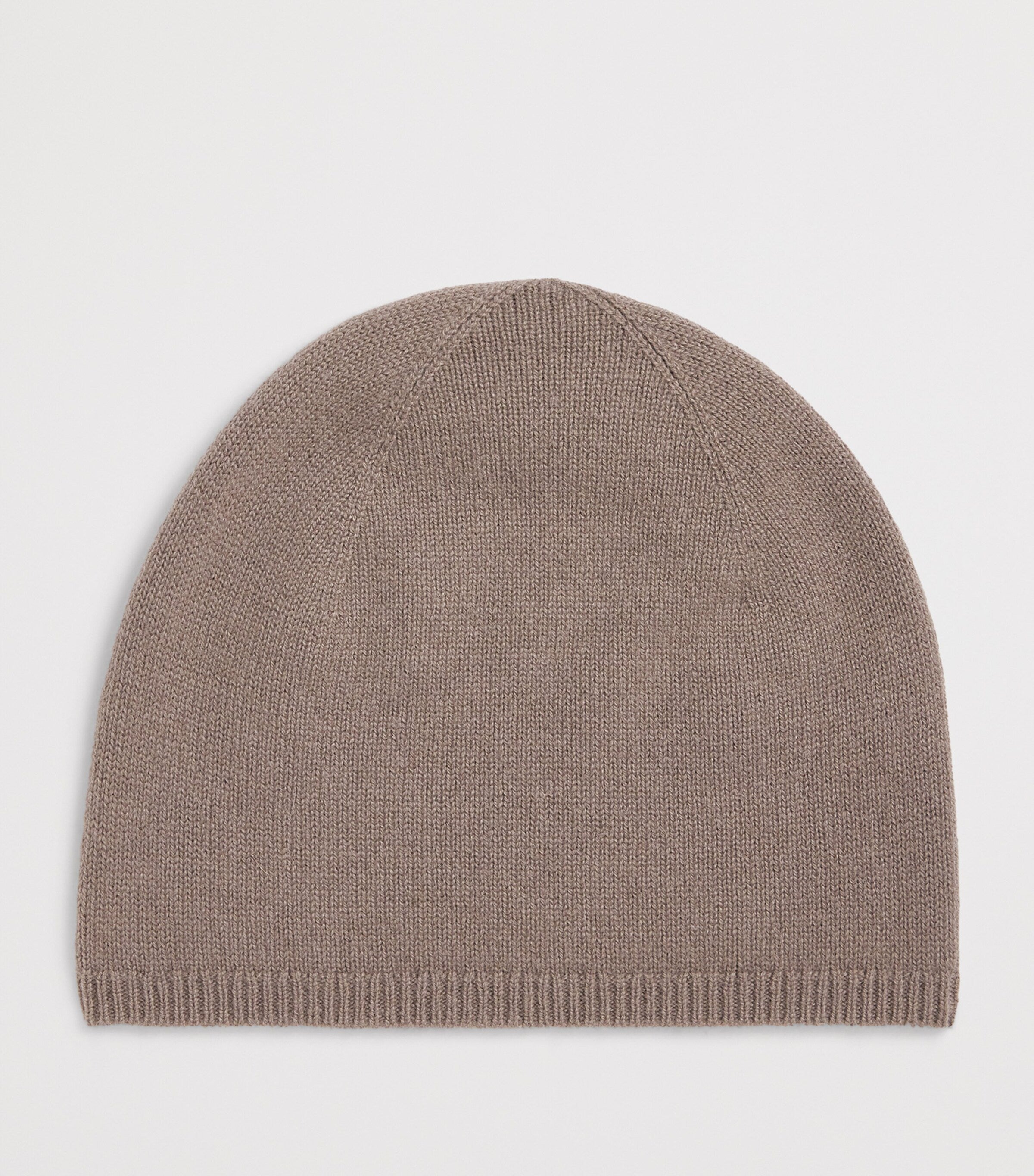 Brown Cashmere Beanie