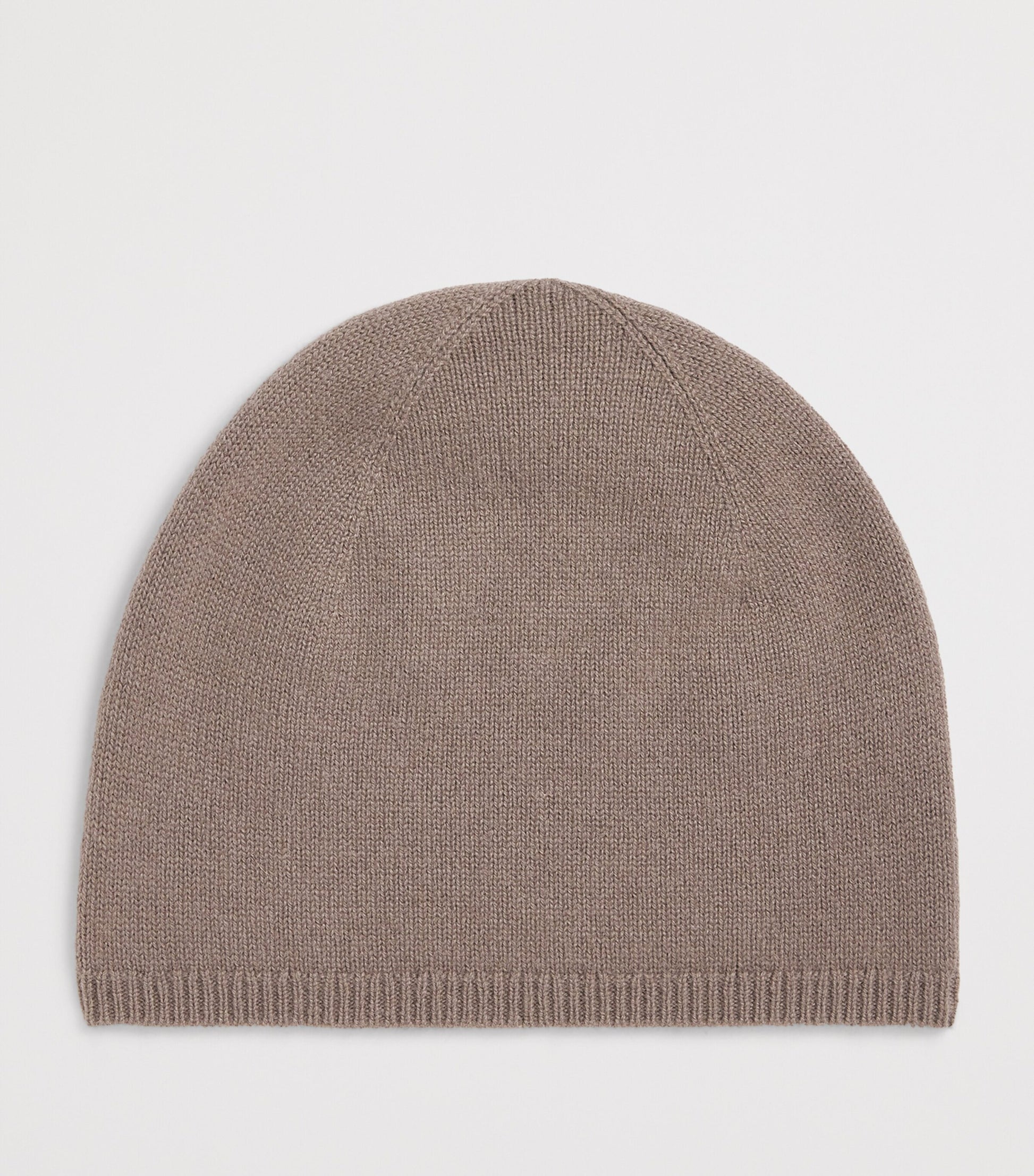 Brown Cashmere Beanie