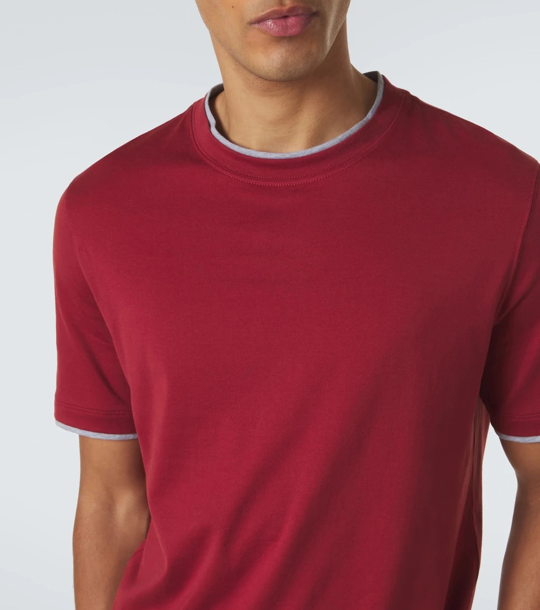 Brunello Cucinelli - Cotton jersey T-shirt