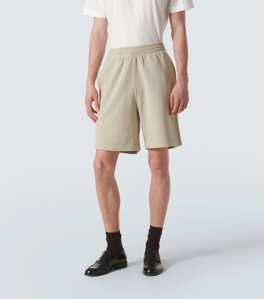 Burberry - Cotton jersey shorts