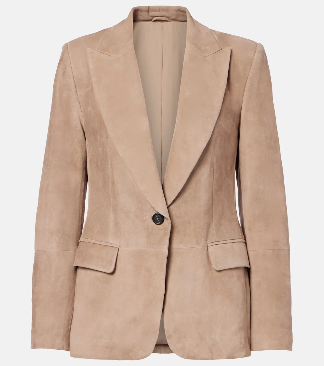 Brunello Cucinelli - Suede blazer