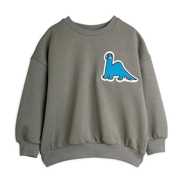 Детски памучен суичър Mini Rodini Dino