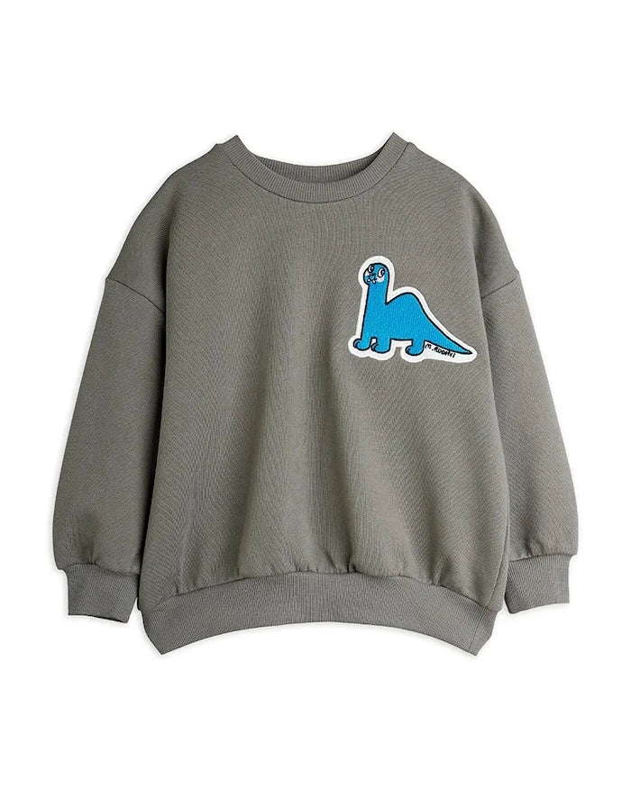 Детски памучен суичър Mini Rodini Dino