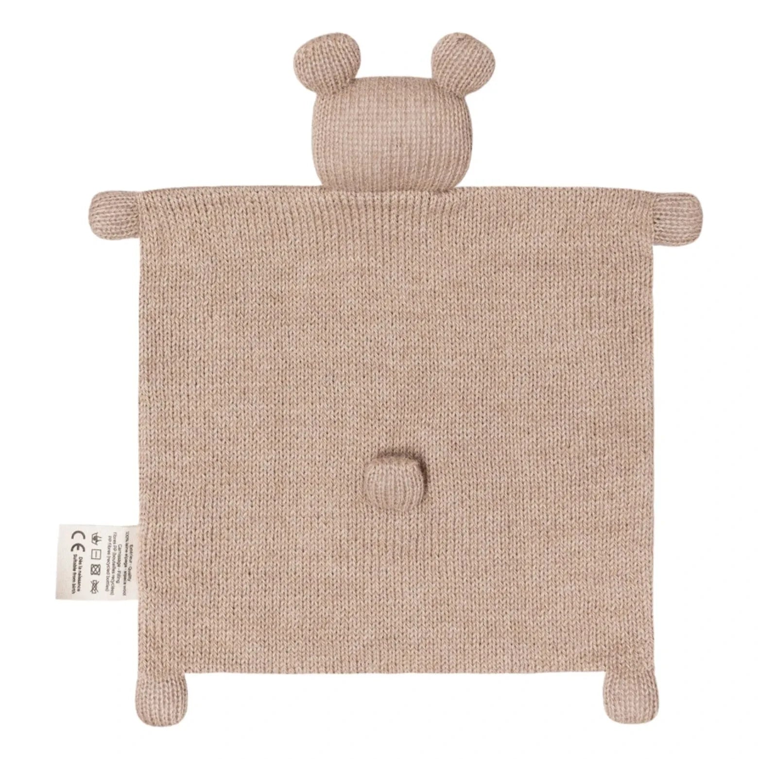 Main Sauvage - Flat Teddy Bear | Sand
