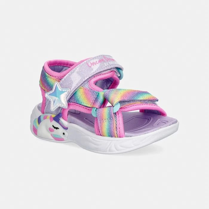 Skechers çocuk sandaletleri UNICORN DREAMS SANDAL- DREAMY